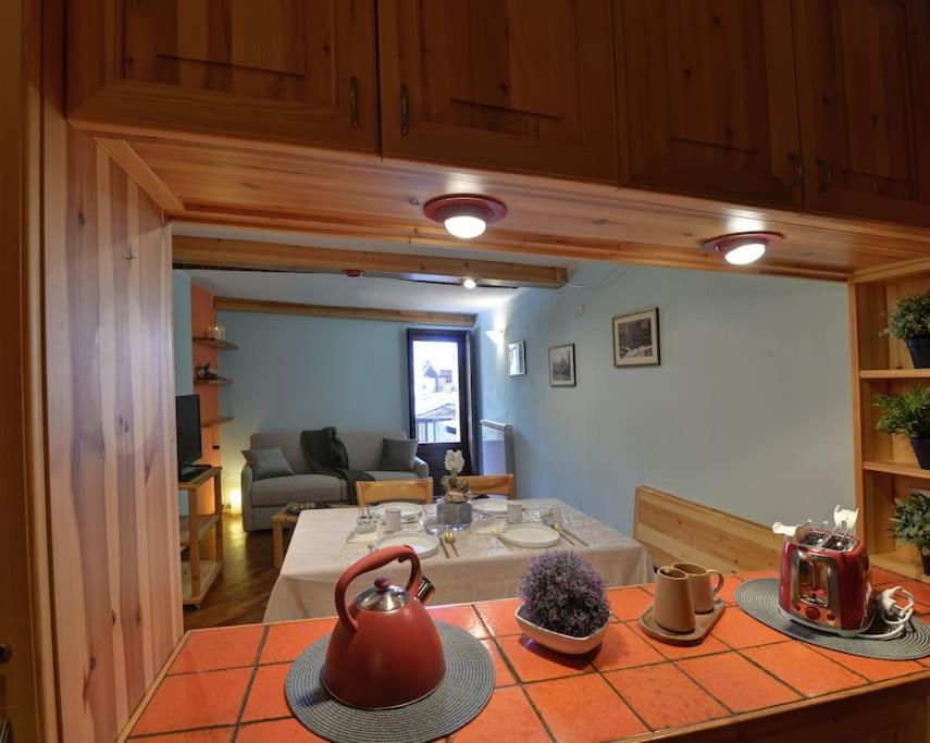 Apartament Le Crammont La Thuile Zewnętrze zdjęcie