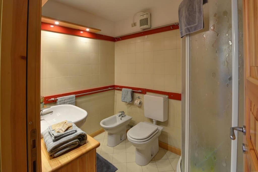 Apartament Le Crammont La Thuile Zewnętrze zdjęcie